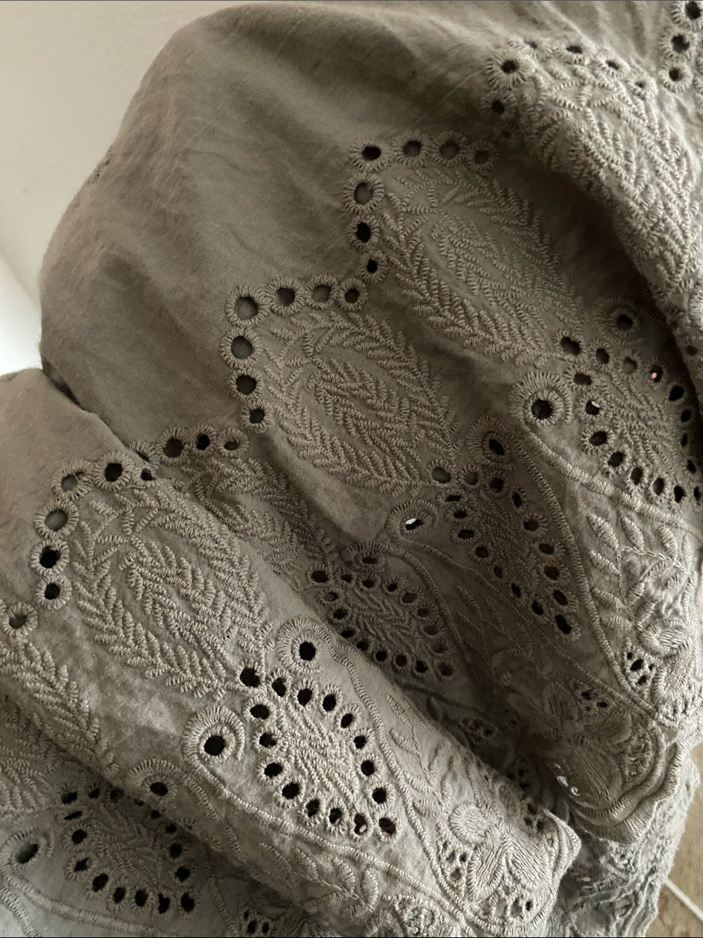 Neuflora Delphi Skirt - Dusty Sage, Size Small - Picture 5 of 7